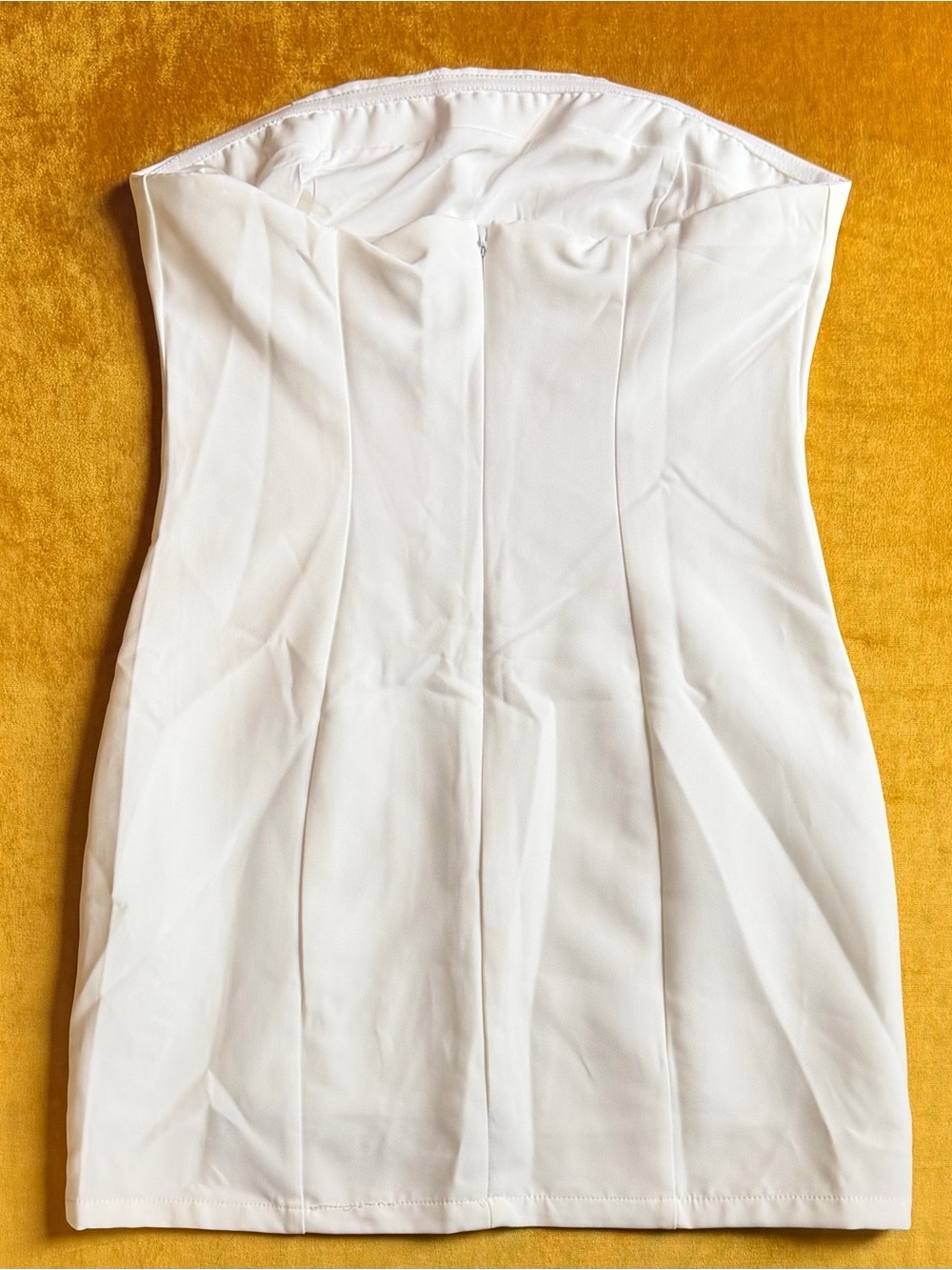 π₯ Strapless Bodycon Mini-Dress π₯ - Picture 2 of 2